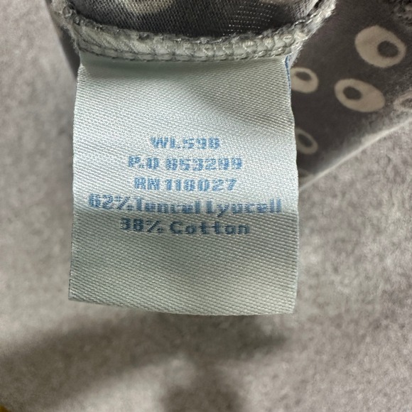 Boden Dress Women‎ 4 Gray Dot Print Cap Sleeve Belted Lightweight Lyocell Cotton - Picture 10 of 11